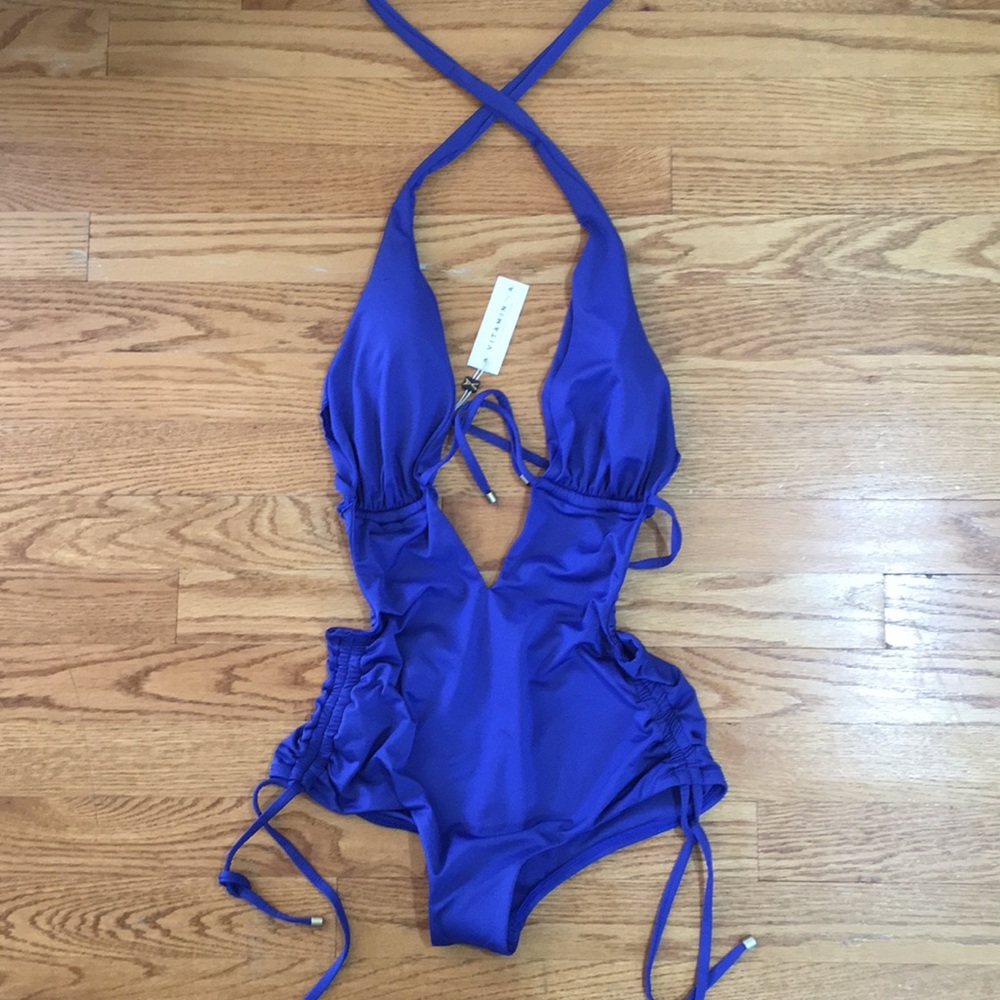One piece swimsuit